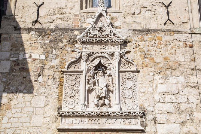 Budapest Castle Walk - Matthias Church, from coronations to wartime damage