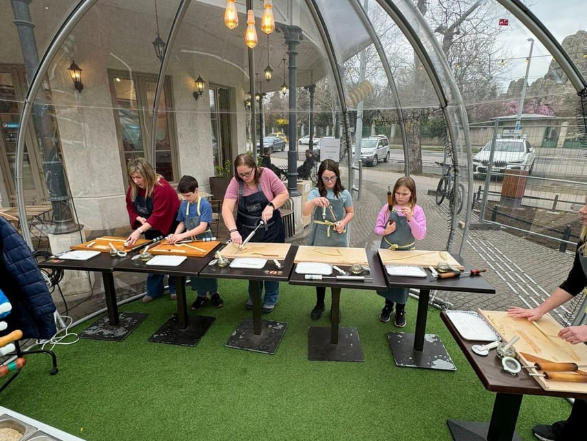 Budapest: Chimney Cake Workshop in City Park - How it fits into a Budapest sightseeing day