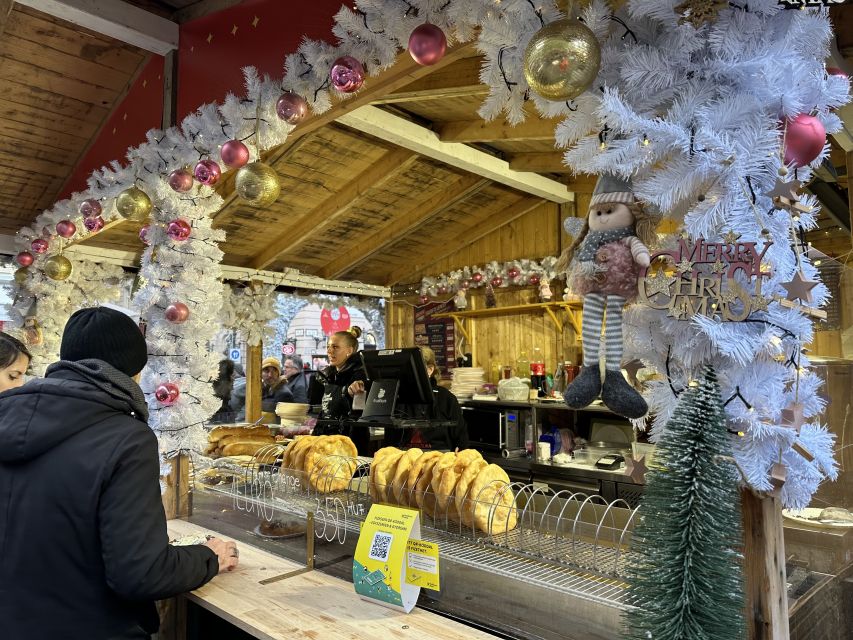 Budapest: Christmas Market Guided Walking Tour with Tastings - Key points about the Budapest Christmas Market walk