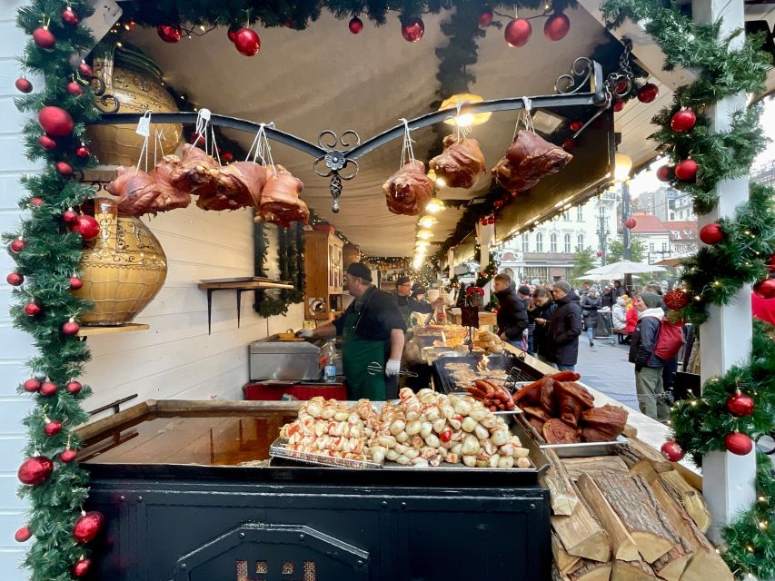 Budapest: Christmas Market Guided Walking Tour with Tastings - Is $106 per person a fair price?