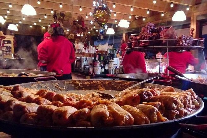 Budapest Christmas Market Tour with Basilica visit & Chimney cake - Vörösmarty Square and the largest Christmas market