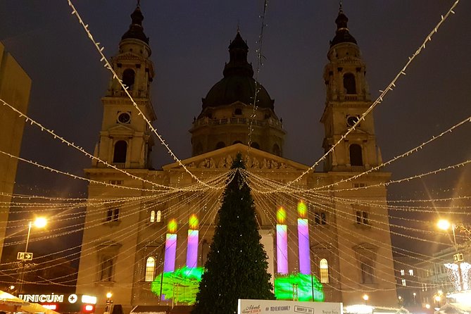 Budapest Christmas Market Tour with Basilica visit & Chimney cake - How much value do you get for $140?