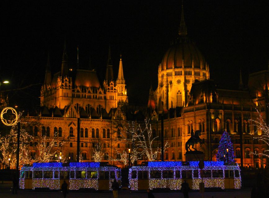 Budapest Christmas Walking Tour w Entry to Basilica - Starting at Deák Ferenc tér