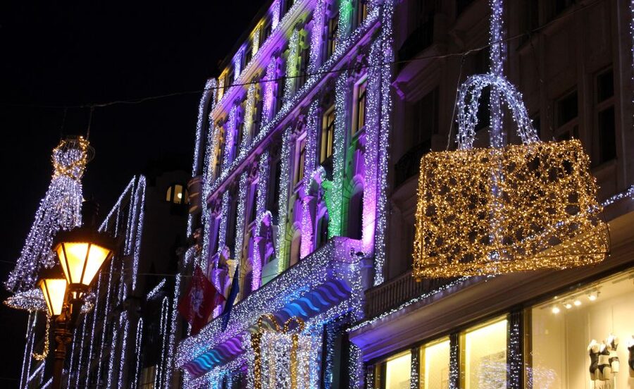 Budapest Christmas Walking Tour w Entry to Basilica - St. Stephen’s Basilica and the Holy Right relic