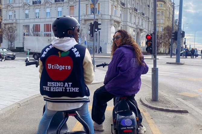 Budapest Citadel Tour on E-Scooter with The Best Panoramic Views - Why Gellért Hill is the right place for this tour