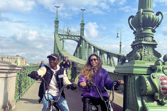 Budapest Citadel Tour on E-Scooter with The Best Panoramic Views - Gellért Thermal Bath adds a local Budapest touch