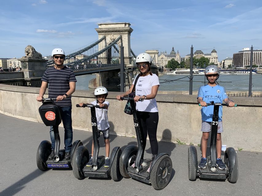 Budapest: City Highlights Segway Tour - Rain, age, and fitness details to know