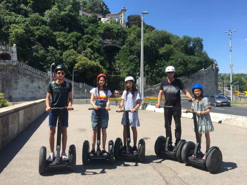 Budapest: City Highlights Segway Tour - The smartest way to see Budapest’s two sides