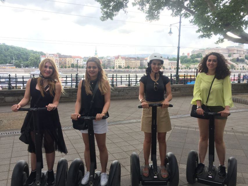 Budapest: City Highlights Segway Tour - Buda begins with bridges, river views, and a hilltop castle