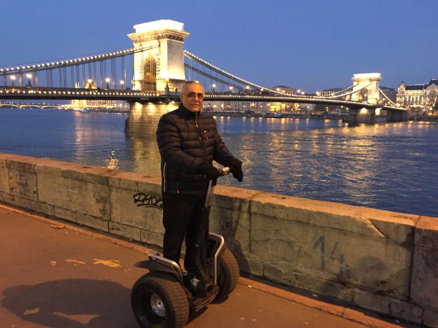Budapest: City Highlights Segway Tour - Parliament and Pest’s grand central sights