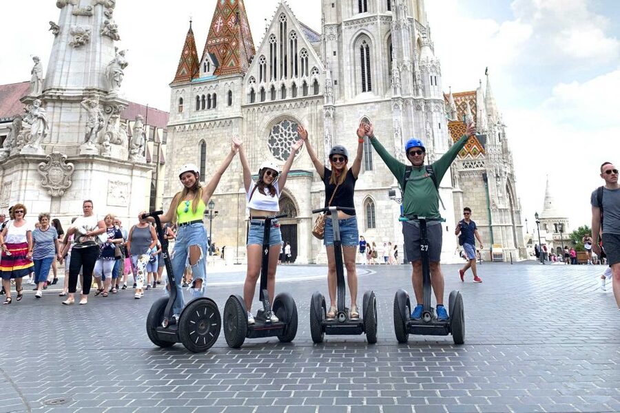 Budapest: City Highlights Segway Tour - What the two and a half hours really include