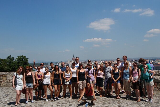 Budapest City Landmarks Walking Tour in 2 Hours - From József Nádor tér to Vörösmarty Square