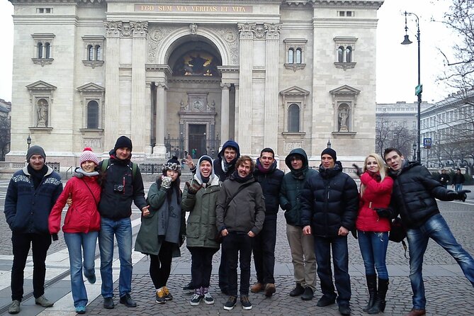 Budapest City Landmarks Walking Tour in 2 Hours - Chain Bridge and Gresham Palace