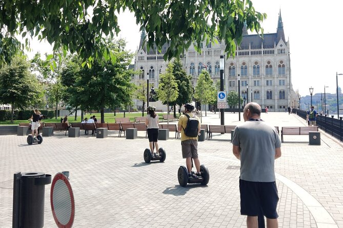 Budapest City Segway / Sightseeing Tours Buda+Pest - Parliament, the riverbank, and central Pest