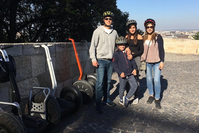 Budapest City Segway / Sightseeing Tours Buda+Pest - Margaret Island and Gellért Hill