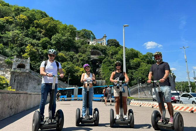 Budapest City Segway / Sightseeing Tours Buda+Pest - Starting in Buda with the castle district