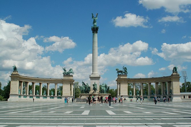 Budapest City Sightseeing Half-Day Tour - Walking through Buda Castle district