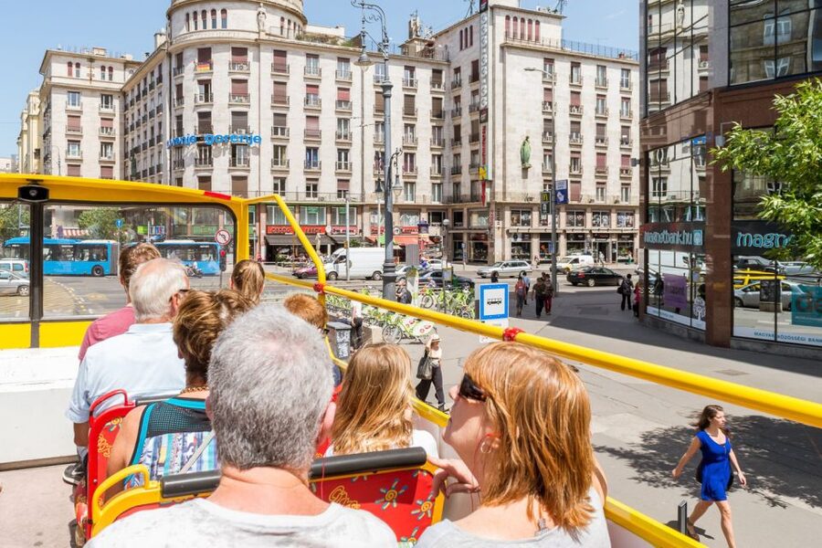 Budapest: City Sightseeing Hop-On Hop-Off Bus Tour & Extras - Audio commentary and the view from the bus