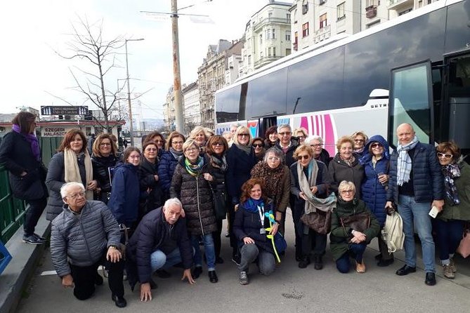 Budapest classic tour - Gellért Hill and the Danube panorama