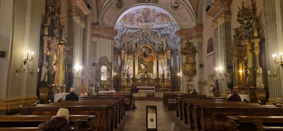 Budapest: Classical Music Concert in St. Michael's Church - What the 70-minute program feels like