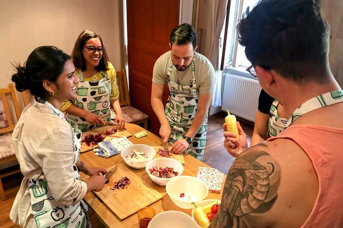 Budapest Cooking Class & Market Tour with Local Guide & Wines - Inside Budapest’s Central Market Hall