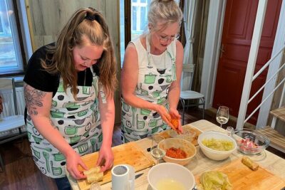 Budapest Cooking Class & Market Tour with Local Guide & Wines