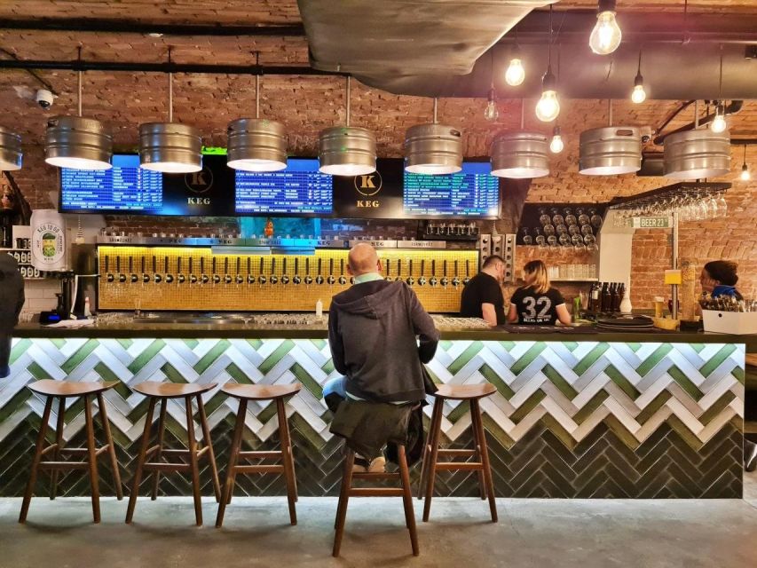 Budapest Craft Beer Tour - What happens during the three-hour route