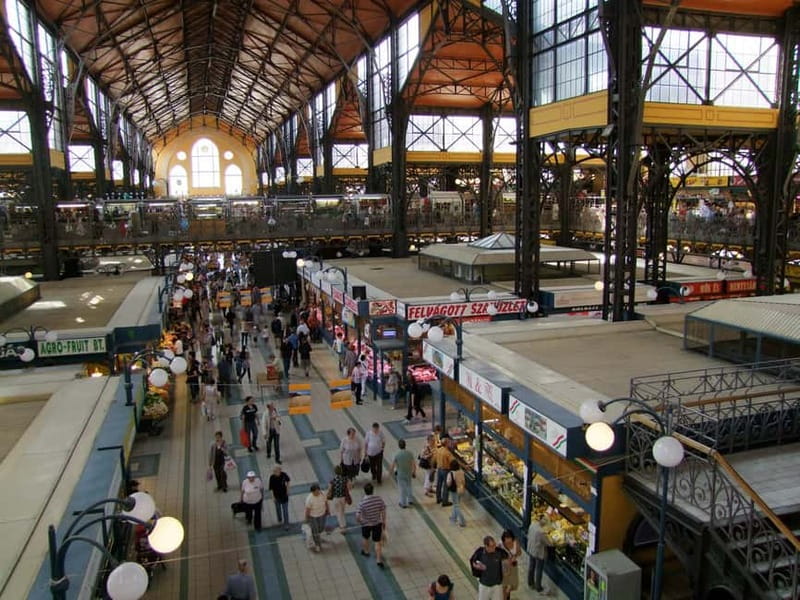 Budapest Culinary & Wine Walk—Budapest’s Signature Food Tour - Starting beneath the Central Market Hall roof