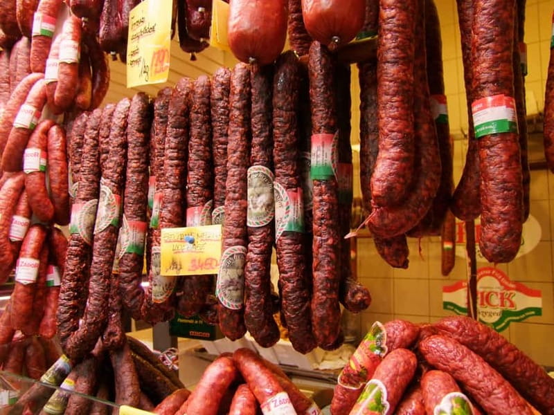 Budapest Culinary & Wine Walk—Budapest’s Signature Food Tour - Specialty shops that reveal Budapest’s food culture