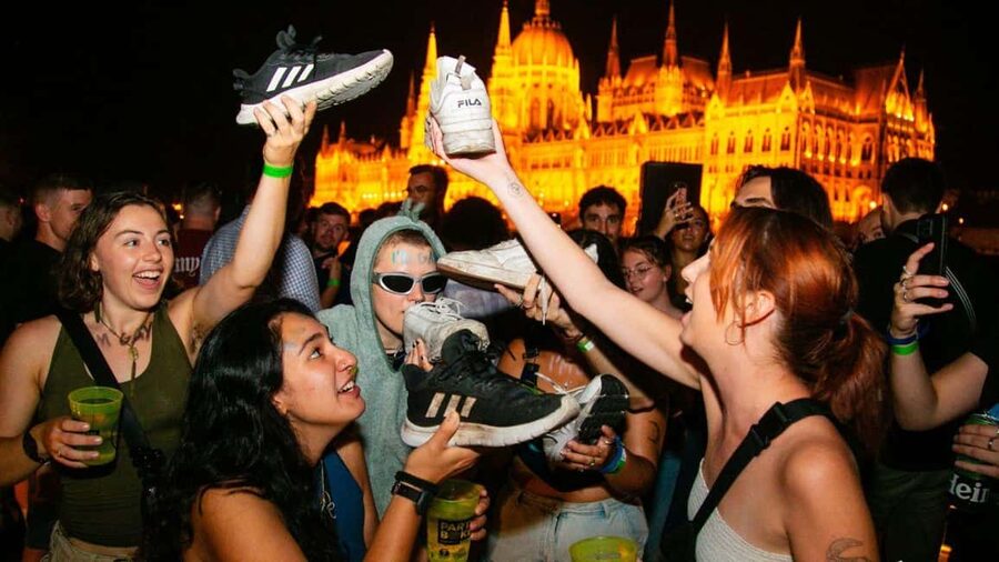 Budapest: Danube Beat Party Cruise with Drink Packages - Starting beside the Chain Bridge at Akadémia Dock 2