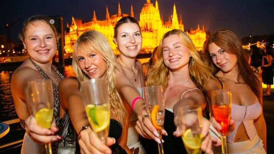Budapest: Danube Beat Party Cruise with Drink Packages - Music, dancing, and the onboard setup