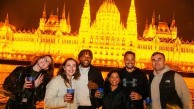 Danube Beat Party Cruise with Drink Packages