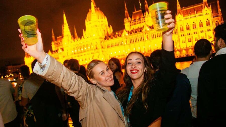 Budapest: Danube Beat Party Cruise with Drink Packages - Drink packages and the real value of $32
