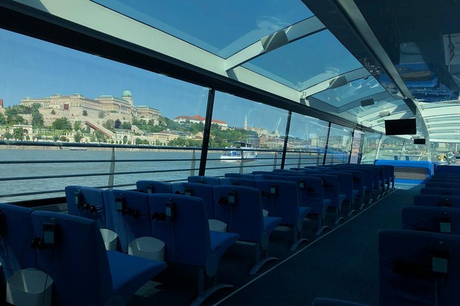 Budapest Danube Cruise with Drink, Audio Guide, Margaret Island - How the audio guide works