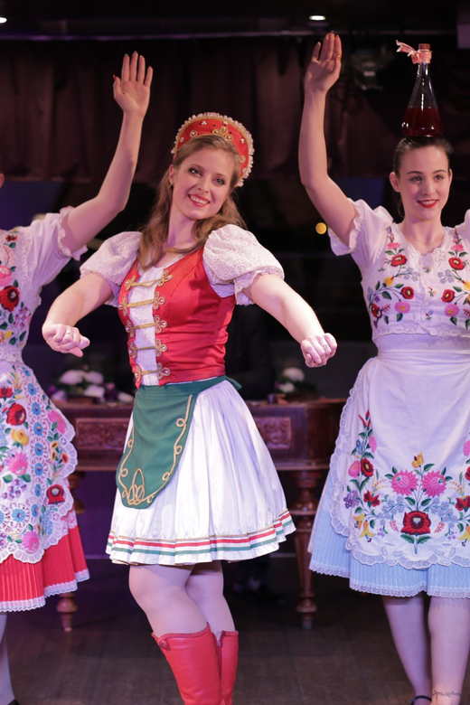 Budapest: Danube Cruise with Folk Dancing and Drinks - Margaret Bridge and the northern city views