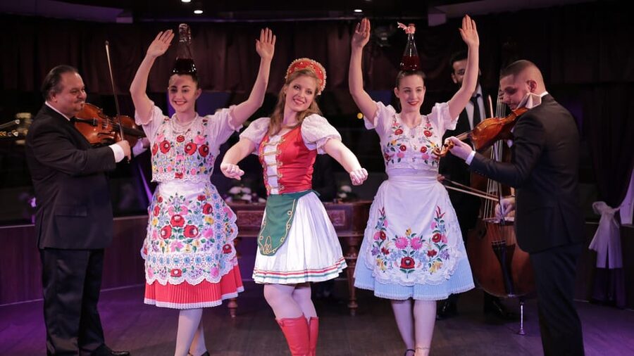 Budapest: Danube Cruise with Folk Dancing and Drinks - Silverline Dock and the two-hour route