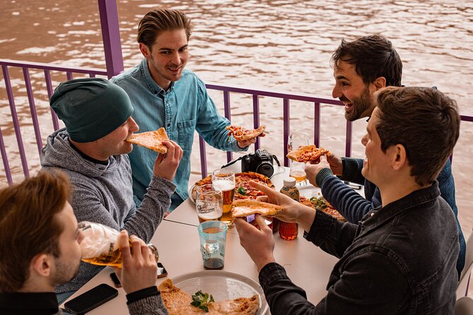 Budapest Danube Pizza Cruise with Welcome Drink - What this Danube pizza cruise is really like