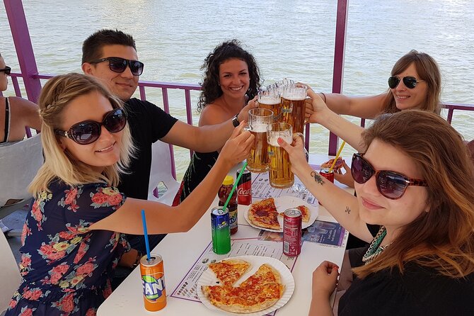 Budapest Danube Pizza Cruise with Welcome Drink - Who gets the best value from the $42.24 price