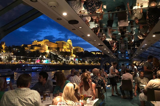 Budapest Danube River Candlelit Dinner Cruise with Live Music - The four-course dinner, from welcome drink to dessert