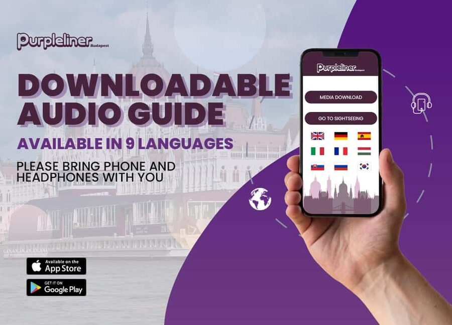 Budapest: Danube River Sightseeing Cruise with Audio Guide - Key points to know before boarding