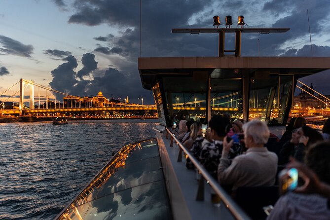 Budapest Danube River Sightseeing Night Cruise with Drink - Why Budapest makes sense from the Danube at night