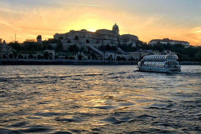 Budapest Danube River Sightseeing Night Cruise with Drink - Your included drink and what not to expect