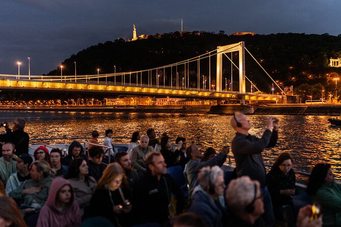 Budapest Danube River Sightseeing Night Cruise with Drink - Boarding at Jane Haining rakpart