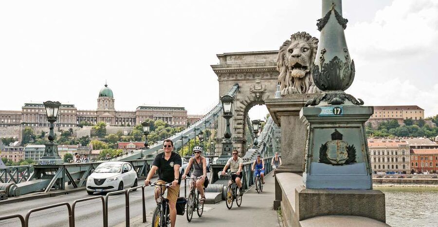 Budapest: Danube River Views Bike Ride - Andrassy Avenue and the grand heart of Pest