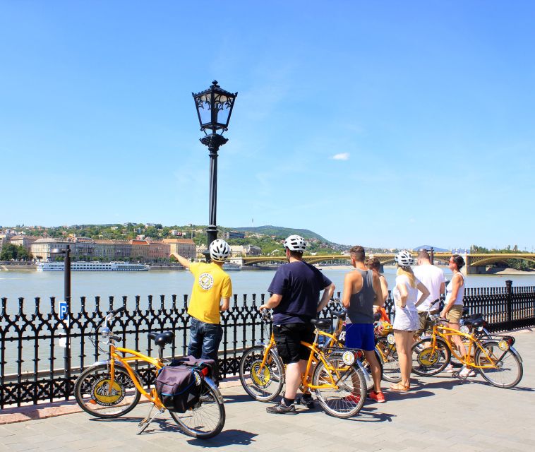 Budapest: Danube River Views Bike Ride - Returning across Elisabeth Bridge to downtown Pest
