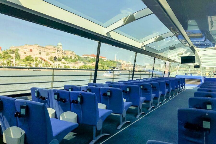 Budapest: Daytime Sightseeing Boat Cruise - Parliament from the Danube