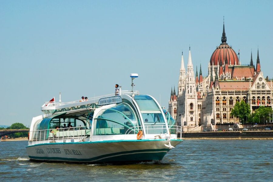 Budapest: Daytime Sightseeing Boat Cruise - Drinks, commentary, and the pace of the cruise