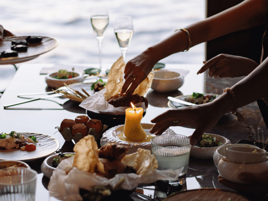 Budapest: Dinner Cruise with Live Music and Unlimited Drinks - Dinner by chef Pál Tóth or rooftop BBQ