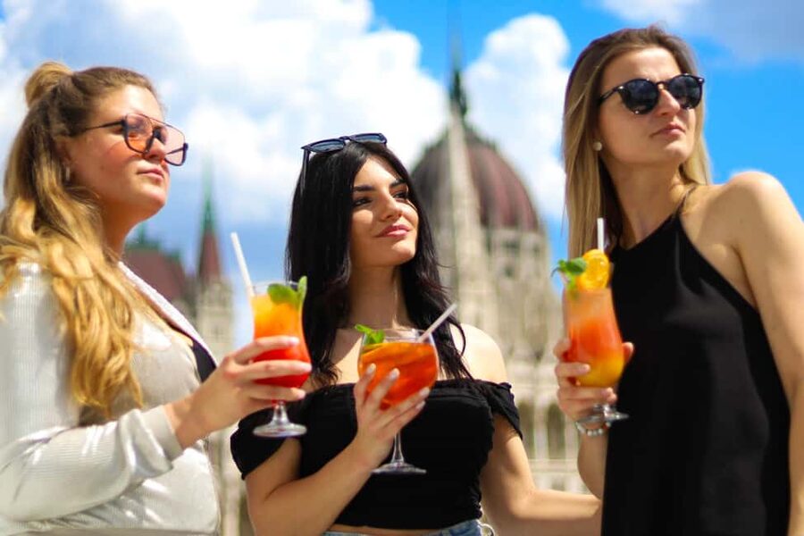 Budapest: Downtown Budapest Cocktail Cruise - What the $36 price gets you