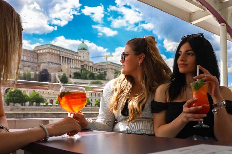 Budapest: Downtown Budapest Cocktail Cruise - Finding Silverline at Dock 11